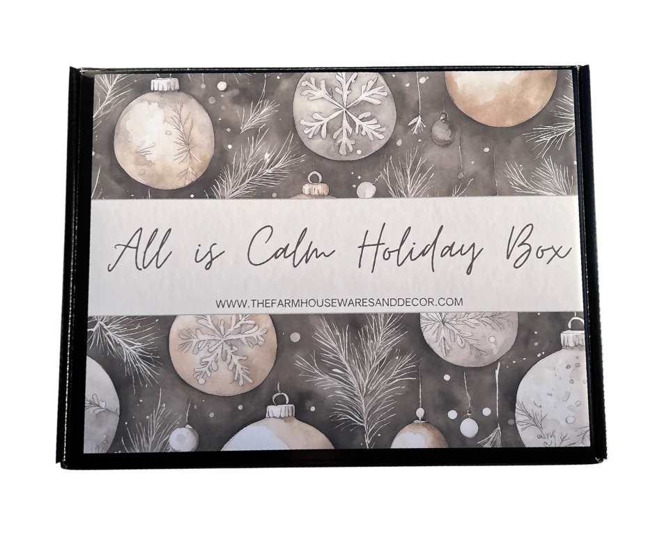 Holiday Gift Box - All Is Calm