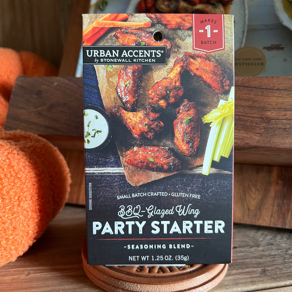 Urban Accents BBQ Glazed Wing Party Starter