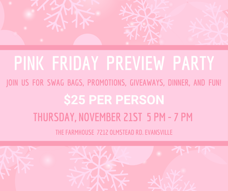 Pink Friday Preview Party