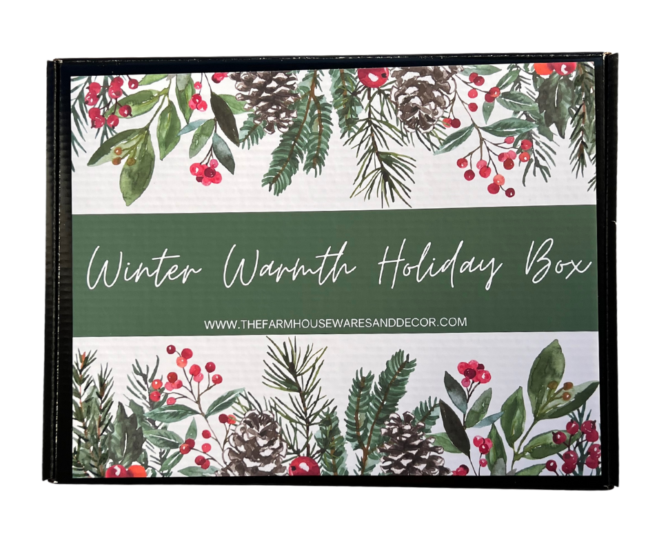 Holiday Gift Box - Winter Warmth